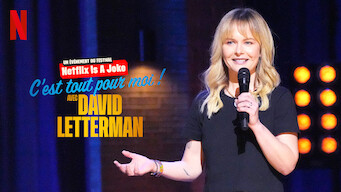 C'est tout pour moi ! Avec David Letterman (2022)