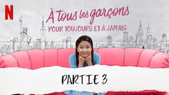 À tous les garçons : Pour toujours et à jamais (2021)