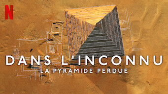 Dans l'inconnu : La pyramide perdue (2023)