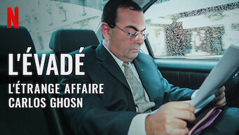 L'Évadé : L'étrange affaire Carlos Ghosn (2022)