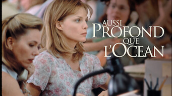 Aussi profond que l'océan (1999)