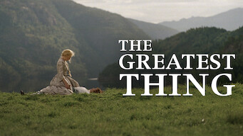 The Greatest Thing (2001)