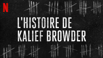 L'histoire de Kalief Browder (2017)