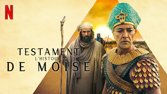 Testament : L'histoire de Moïse (2024)