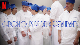 Chroniques de deux restaurants (2019)