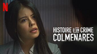 Histoire d'un crime : Colmenares (2019)