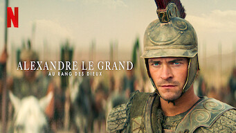 Alexandre le Grand : Au rang des dieux (2024)