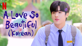 A Love So Beautiful (Korean) (2020)