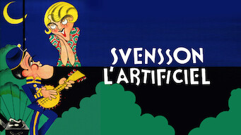 Svensson l'Artificiel (1929)