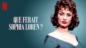 Que ferait Sophia Loren ? (2021)