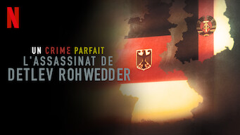 Un crime parfait : L'assassinat de Detlev Rohwedder (2020)