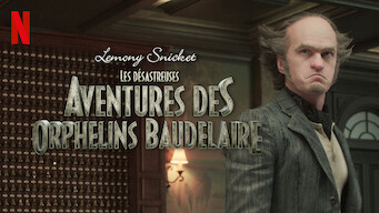 Les désastreuses aventures des orphelins Baudelaire (2019)