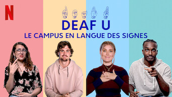 Deaf U : Le campus en langue des signes (2020)