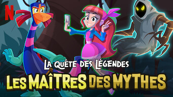 La quête des légendes : Les maîtres des mythes (2019)