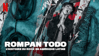 Rompan Todo : L'histoire du rock en Amérique latine (2020)