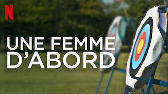 Une femme d'abord (2018)