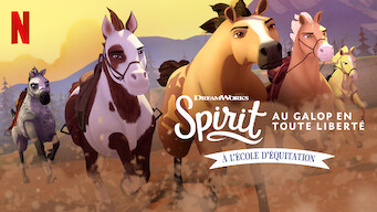 Spirit : Au galop en toute liberté : À l'école d'équitation (2020)