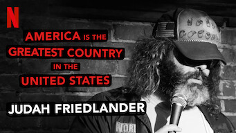 Judah Friedlander: America Is the Greatest Country in the United States (2017)