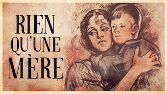 Rien qu'une mère (1949)