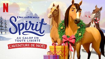 Spirit : Au galop en toute liberté : L'aventure de Noël (2019)