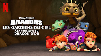 Dragons : Les Gardiens du ciel : À la poursuite du dragon d'or (2020)