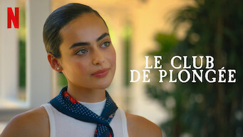 Le Club de plongée (2021)