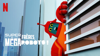 Super frères, mégarobots ! (2022)