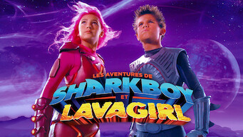 Les aventures de Shark Boy et Lava Girl (2005)