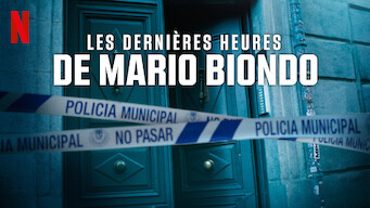 Les Dernières Heures de Mario Biondo (2023)