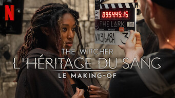 The Witcher : L'héritage du sang - Le making-of (2022)