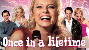 Once in a Lifetime (2000)