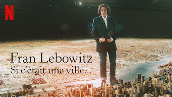 Fran Lebowitz : Si c'était une ville… (2021)