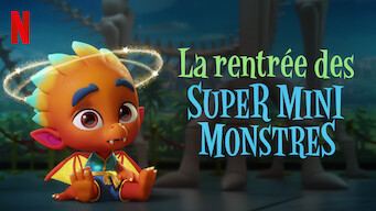 La rentrée des Super mini monstres (2019)