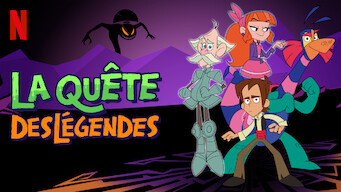 La quête des légendes (2017)