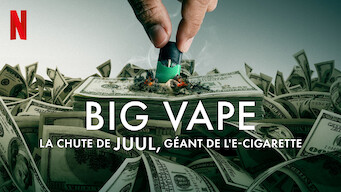 Big Vape : La chute de Juul, géant de l'e-cigarette (2023)