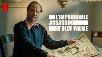 L'Improbable Assassin d'Olof Palme (2021)