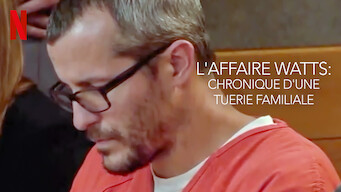 L'affaire Watts : chronique d'une tuerie familiale (2020)