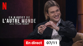 En direct de l'autre monde avec Tyler Henry (2024)