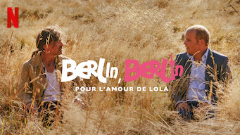 Berlin, Berlin : Pour l'amour de Lola (2020)