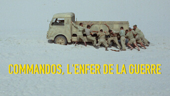 Commandos, l'enfer de la guerre (1968)