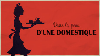 Dans la peau d'une domestique (1939)