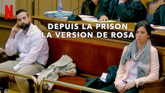 Depuis la prison : La version de Rosa (2023)