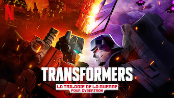 Transformers : La trilogie de la Guerre pour Cybertron (2020)