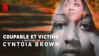 Coupable et victime : L'histoire de Cyntoia Brown (2020)