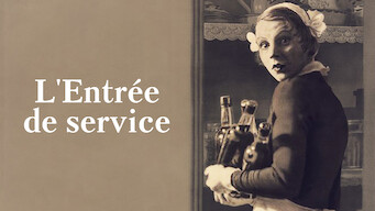 L'Entrée de service (1932)