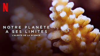 Notre planète a ses limites : L’alerte de la science (2021)