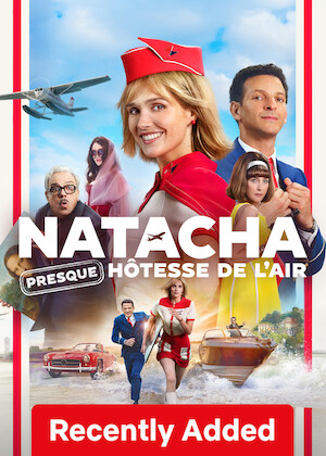 Natacha (presque) hôtesse de l’air poster